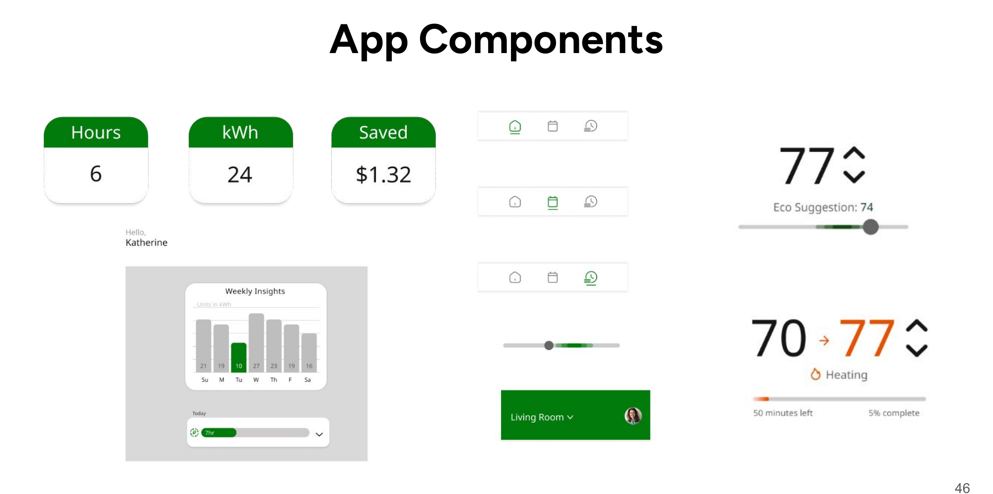 App components