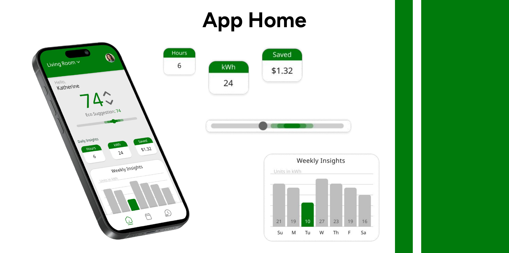 Final app home