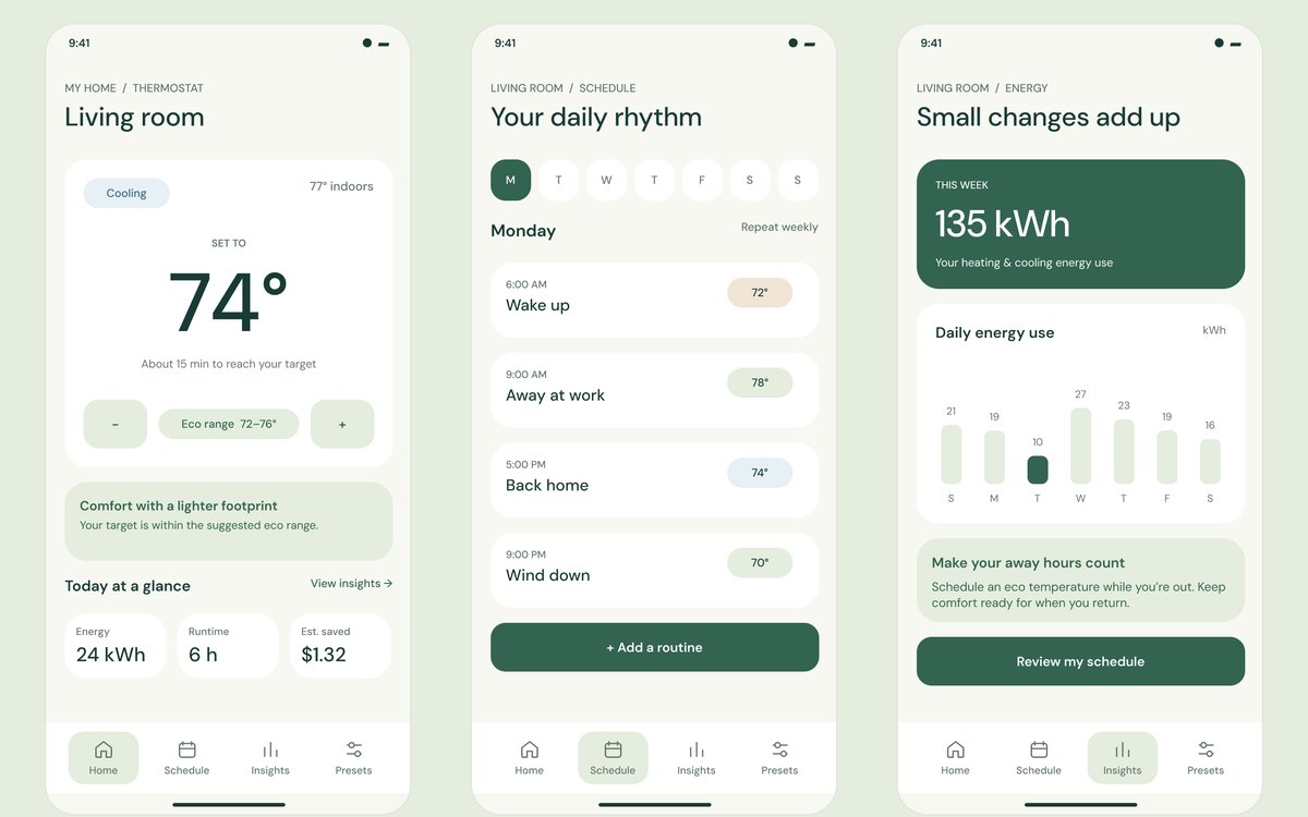 Nest companion app 2026 redesign screens