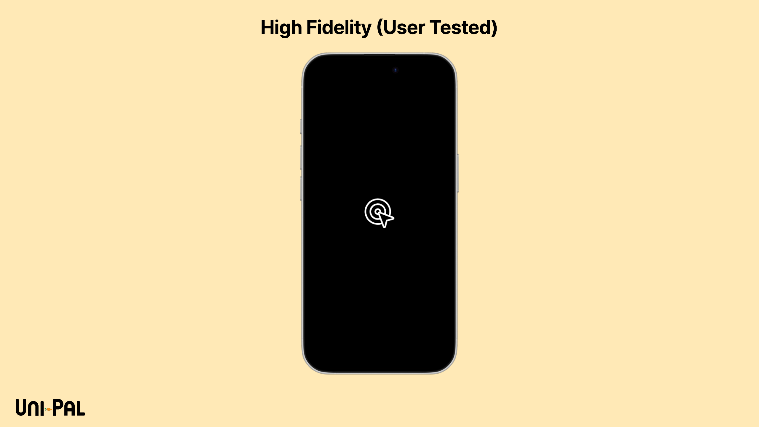 High fidelity — user tested
